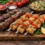 Les brochettes de poulet Visuel