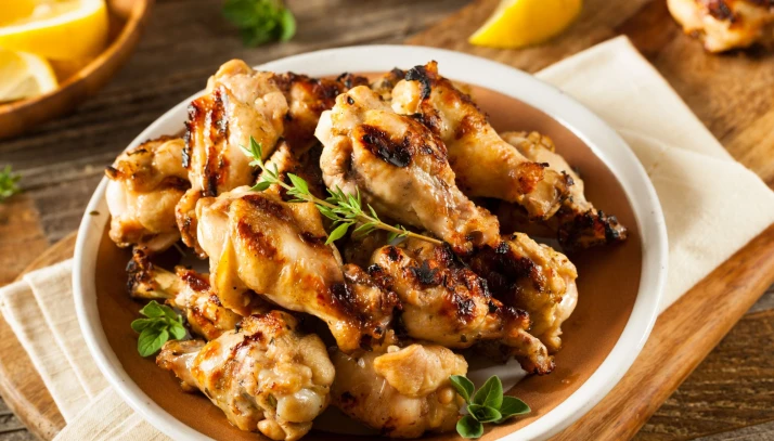 Le Poulet au citron visuel