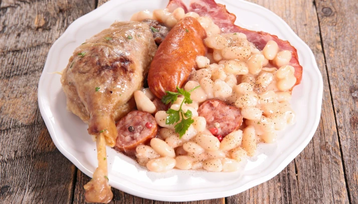 Cassoulet classique visuel