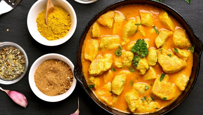Les Aiguillettes de Poulet Au Curry visuel