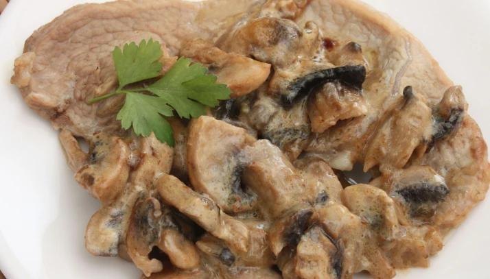 La Noix de veau à la truffe visuel