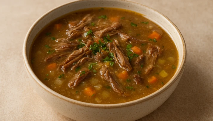 La Soupe de Confit de Canard visuel