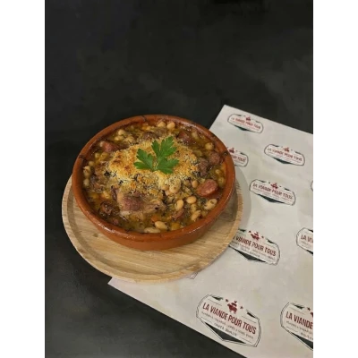 Cassoulet de canard 800gr Visuel 1 principal