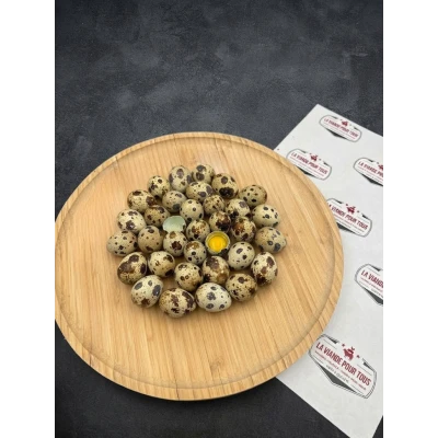 Oeuf de caille Visuel 1 principal