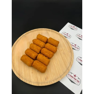 Croquetas Carbonara & Guanciale Visuel 1 principal Croquetas Carbonara & Guanciale Visuel 1 principal