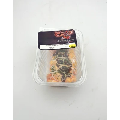 Rôti de poulet désossé Marrons & raisins Visuel 1 principal Rôti de poulet désossé Marrons & raisins Visuel 1 principal