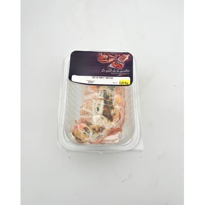 Rôti de poulet désossé Forestier Visuel 1 principal Rôti de poulet désossé Forestier Visuel 1 principal