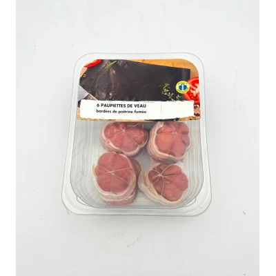Paupiette de veau Visuel 1 principal