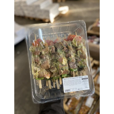 Brochette de filet mignon de porc à la vendéenne x14 Visuel 1 principal