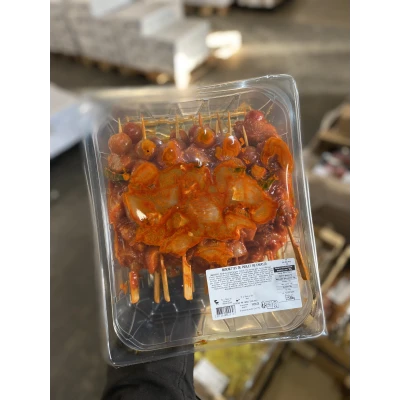 Brochette de poulet Chorizo x14 Visuel 1 principal