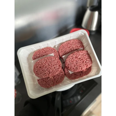 Steak haché de boeuf 10x150gr 15% MG Visuel 1 principal