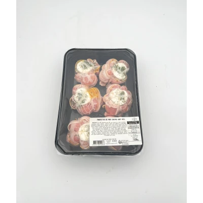 Paupiette de porc Chèvre & miel x6 Visuel 1 principal Paupiette de porc Chèvre & miel x6 Visuel 1 principal