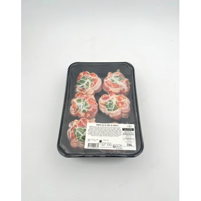 Paupiette de porc Chorizo x6 Visuel 1 principal Paupiette de porc Chorizo x6 Visuel 1 principal