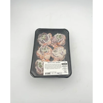 Paupiette de poulet Montagnarde x6 Visuel 1 principal Paupiette de poulet Montagnarde x6 Visuel 1 principal