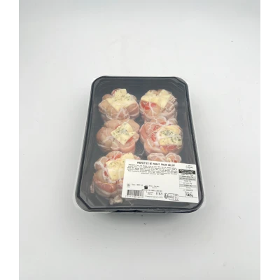 Paupiette de porc Orloff x6 Visuel 1 principal Paupiette de porc Orloff x6 Visuel 1 principal