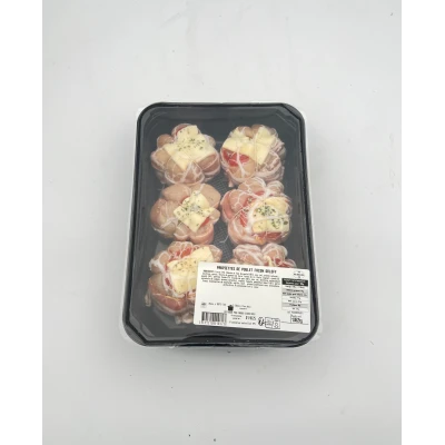 Paupiette de poulet Orloff x6 Visuel 1 principal Paupiette de poulet Orloff x6 Visuel 1 principal