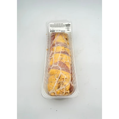 Rôti de porc Bacon & cheddar Visuel 1 principal Rôti de porc Bacon & cheddar Visuel 1 principal