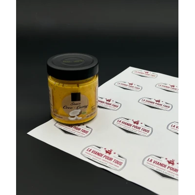 Sauce culinaire coco curry Visuel 1 principal Sauce culinaire coco curry Visuel 1 principal