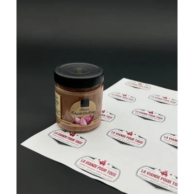 Sauce culinaire échalotte & vin rouge Visuel 1 principal
