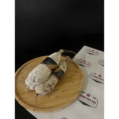 Saucisson de porc fourré au foie gras Visuel 1 principal